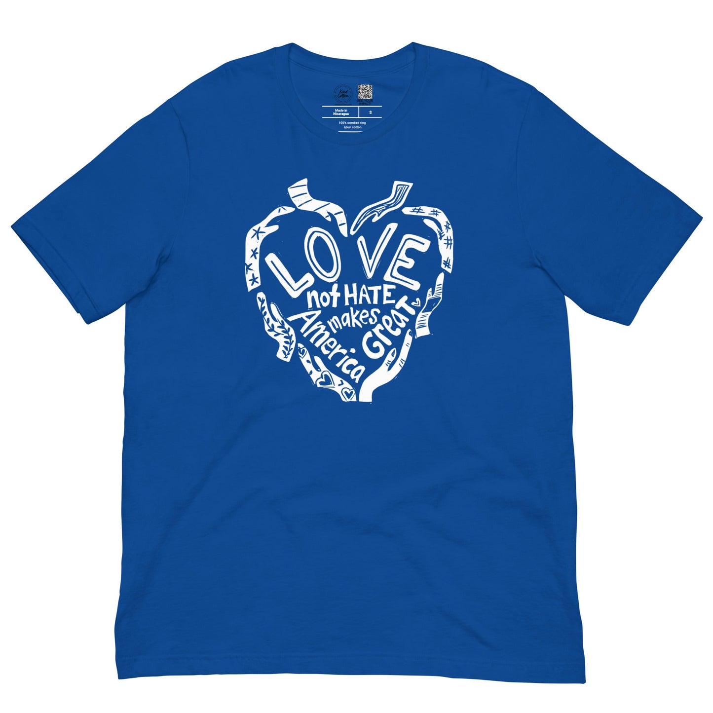 Love Not Hate Classic Tee