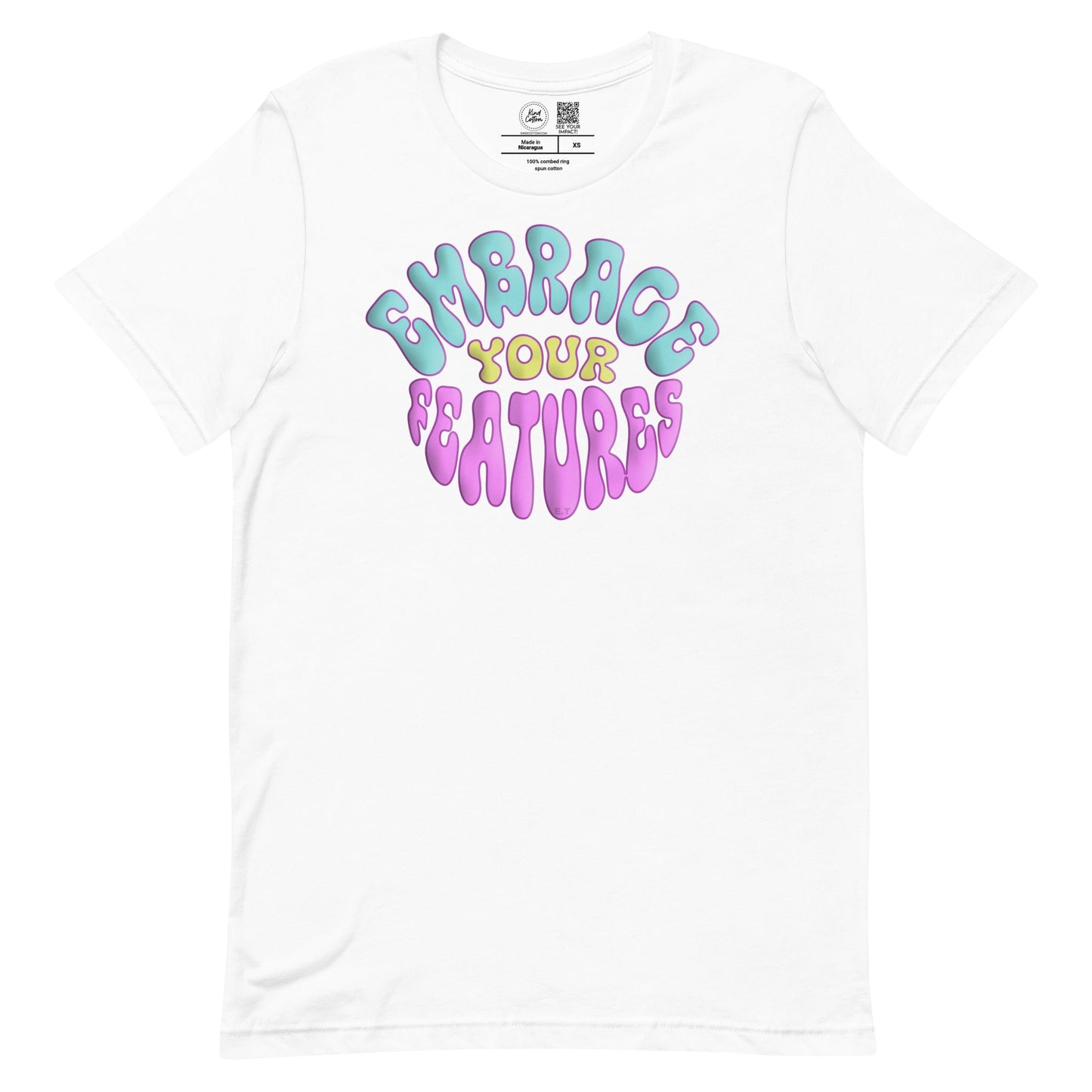 Embrace Your Features Classic Tee