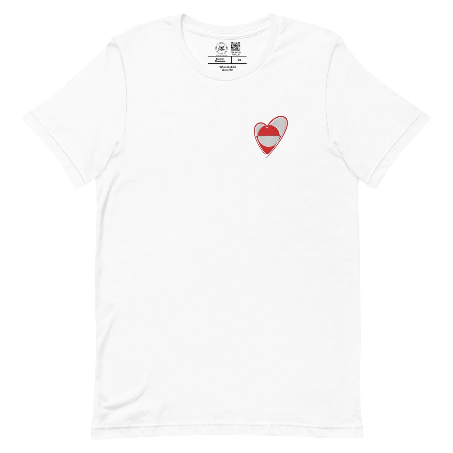 Greenland in Our Hearts Embroidered Classic Tee