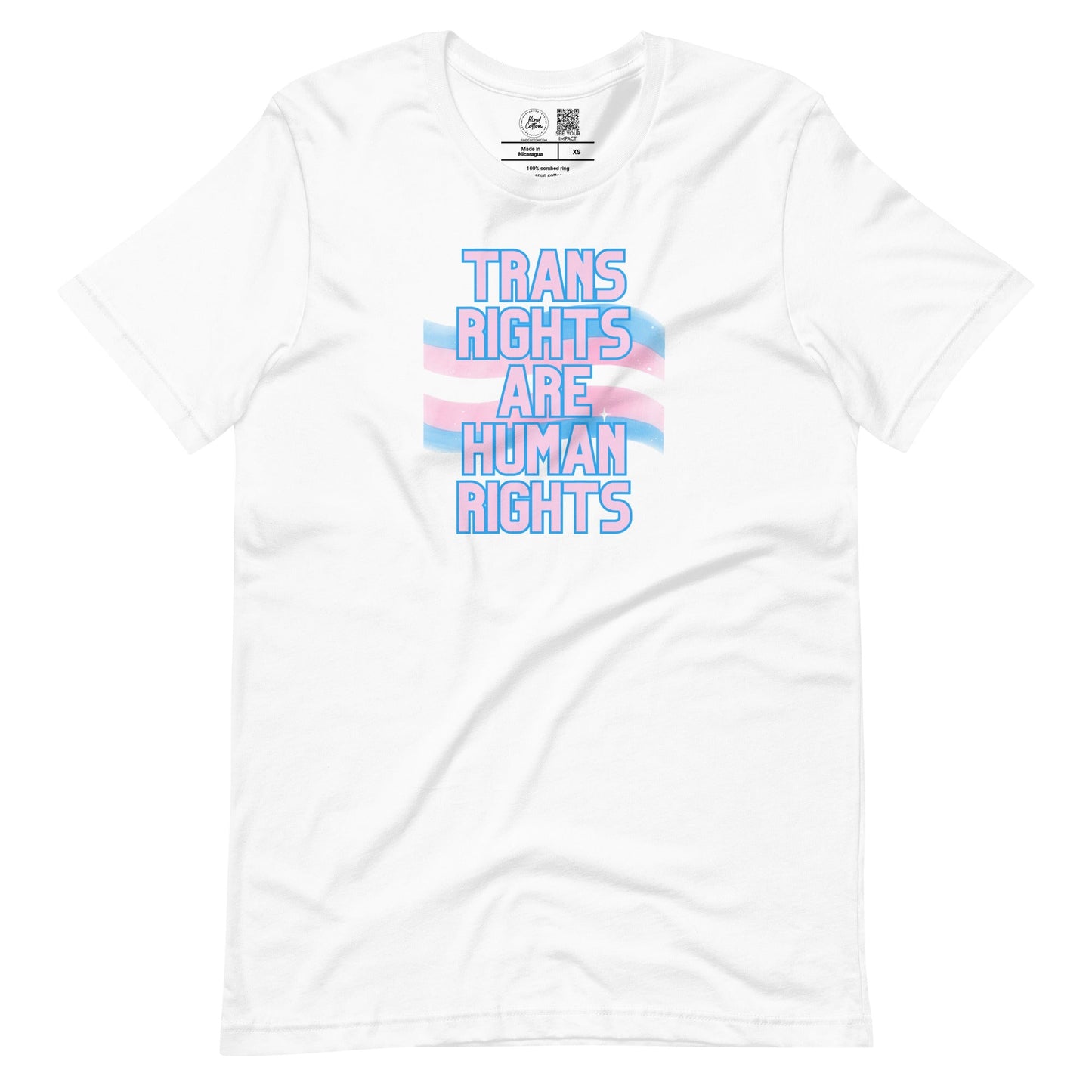 Trans Rights Are Human Rights Classic Tee