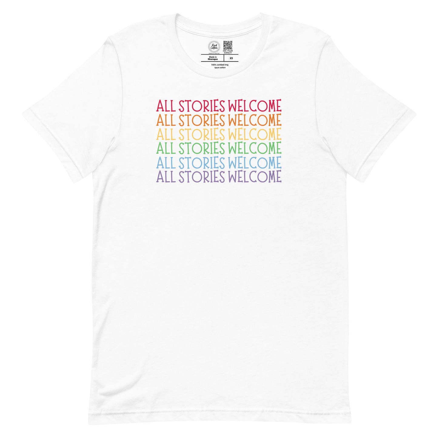 All Stories Welcome Classic Tee