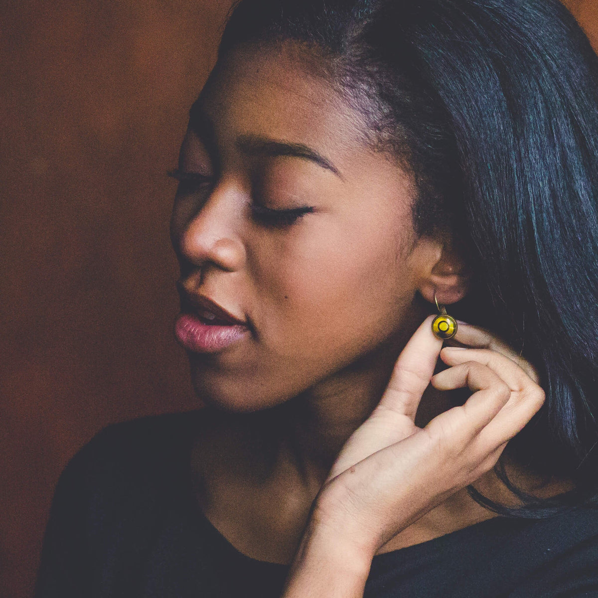 Voyager Golden Record Jewelry Set