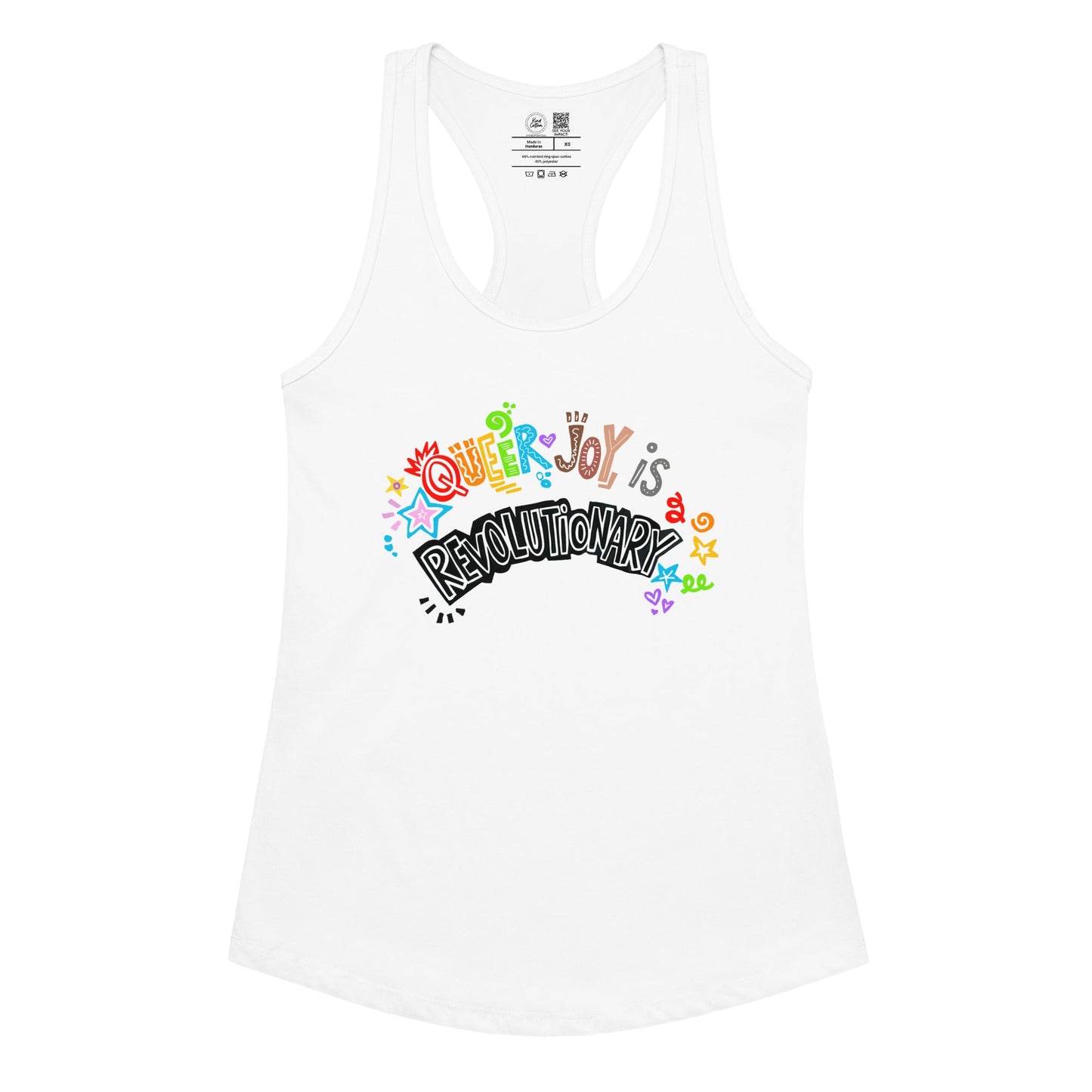 Queer Joy Is Revolutionary Racerback