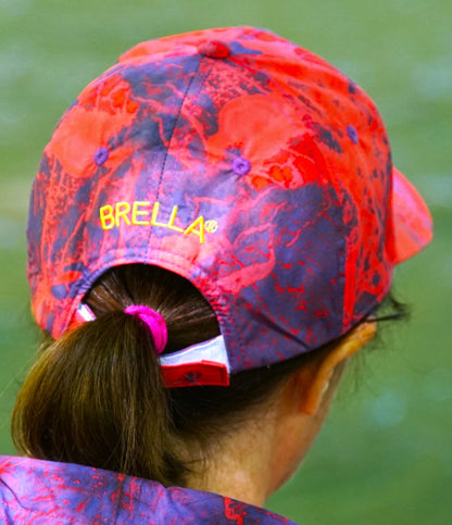 Brella Red Blue Unisex Waterproof Hat
