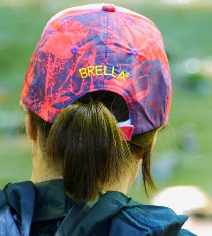 Brella Red Blue Unisex Waterproof Hat