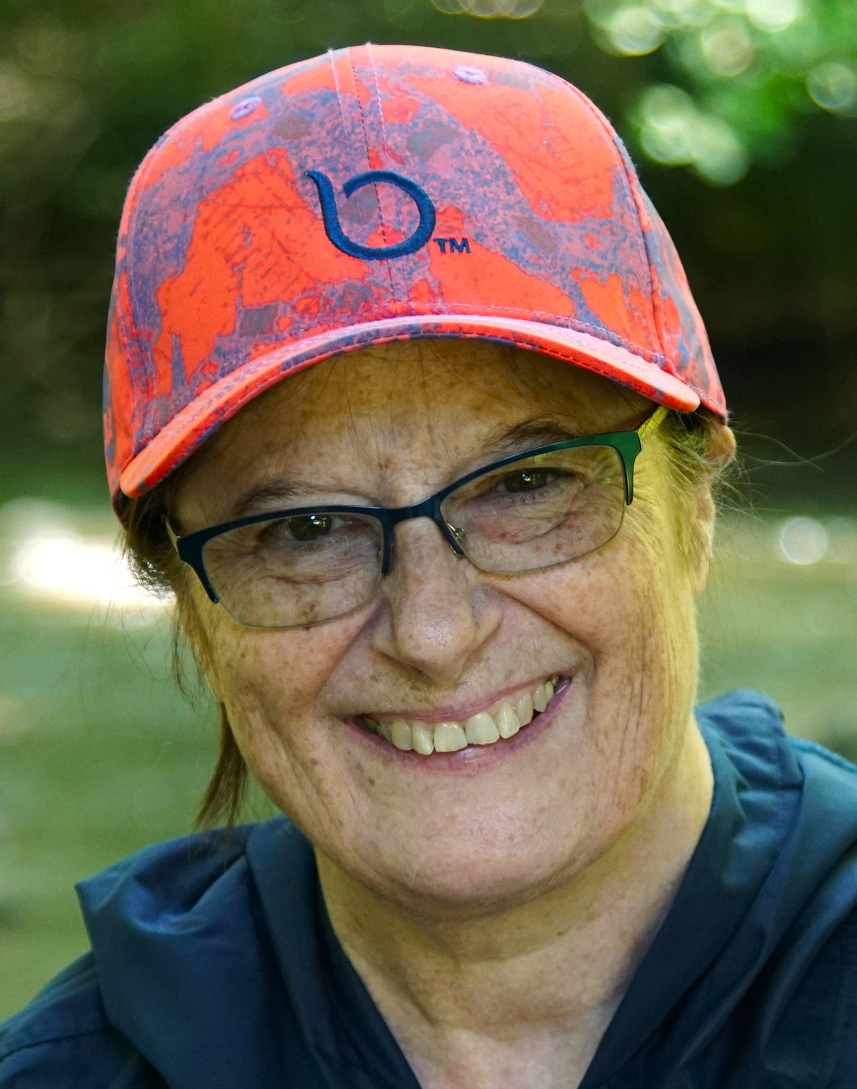 Brella Red Blue Unisex Waterproof Hat