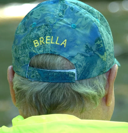 Brella Blue Yellow Unisex Waterproof Hat