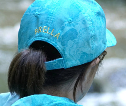 Brella Light Blue Unisex Waterproof Hat