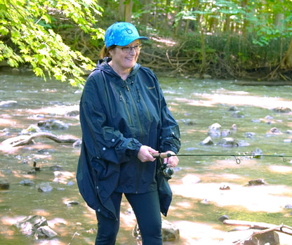 Brella Navy Blue Unisex Rain Poncho