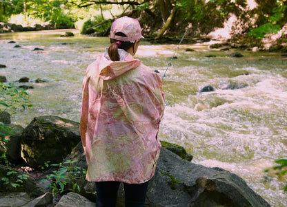 Brella Strawberry Lemon Unisex Rain Jacket