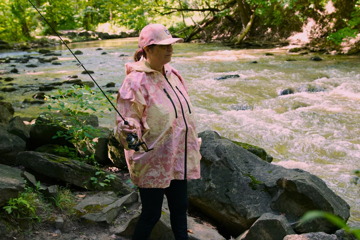 Brella Strawberry Lemon Unisex Rain Jacket