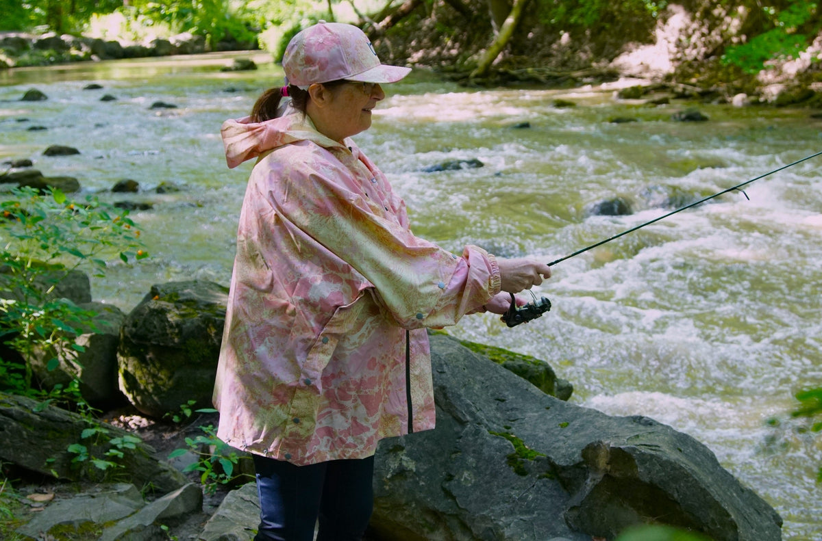 Brella Strawberry Lemon Unisex Rain Jacket