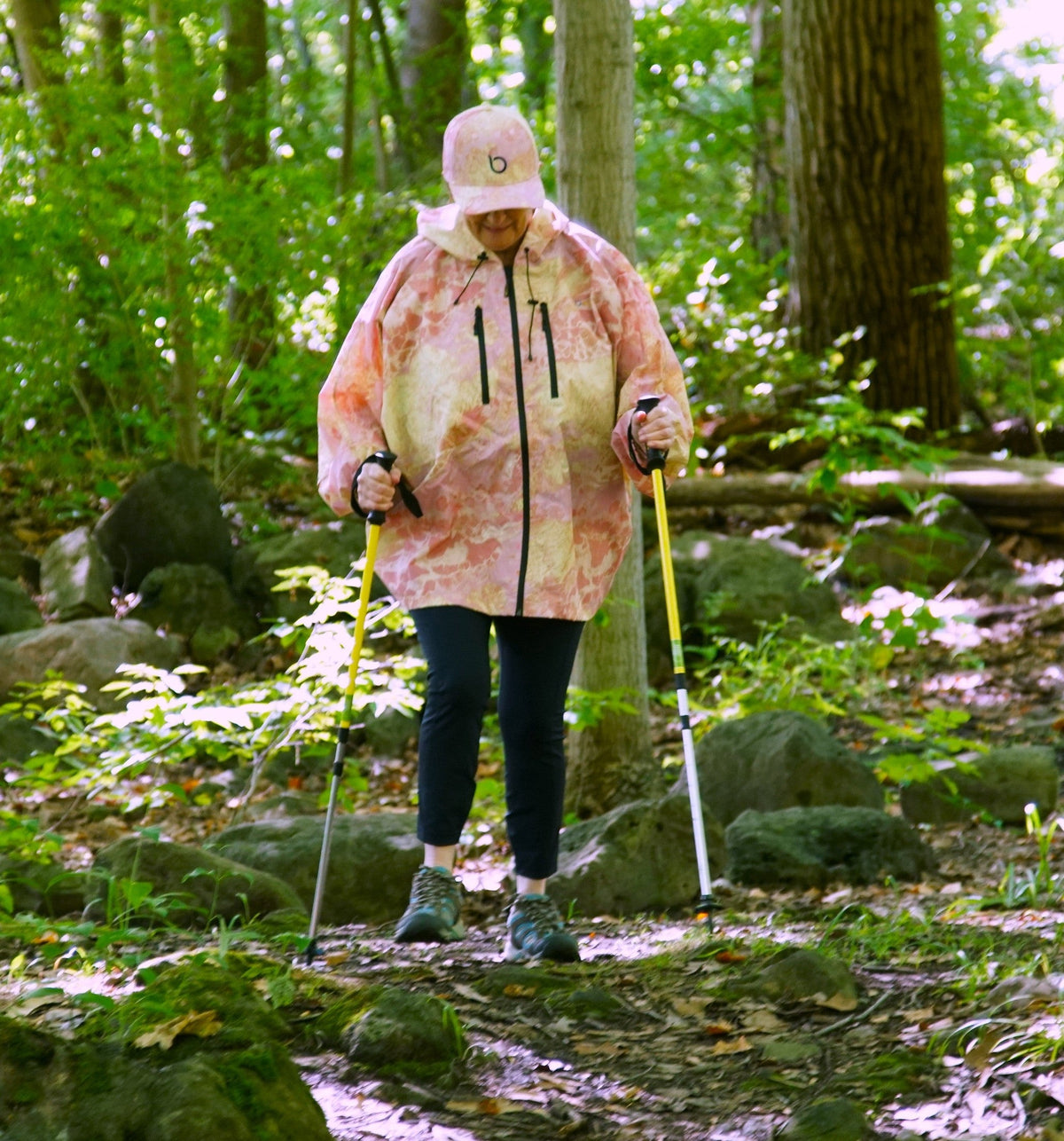Brella Strawberry Lemon Unisex Rain Jacket