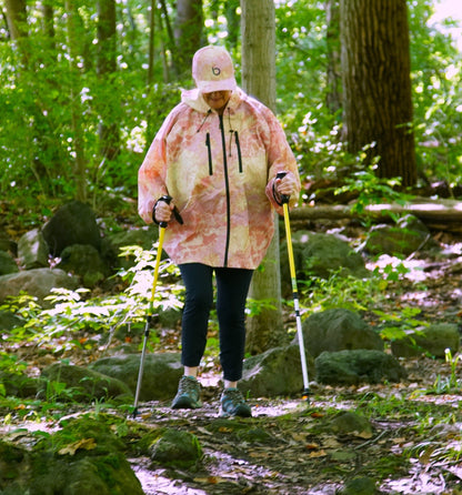 Brella Strawberry Lemon Unisex Rain Jacket