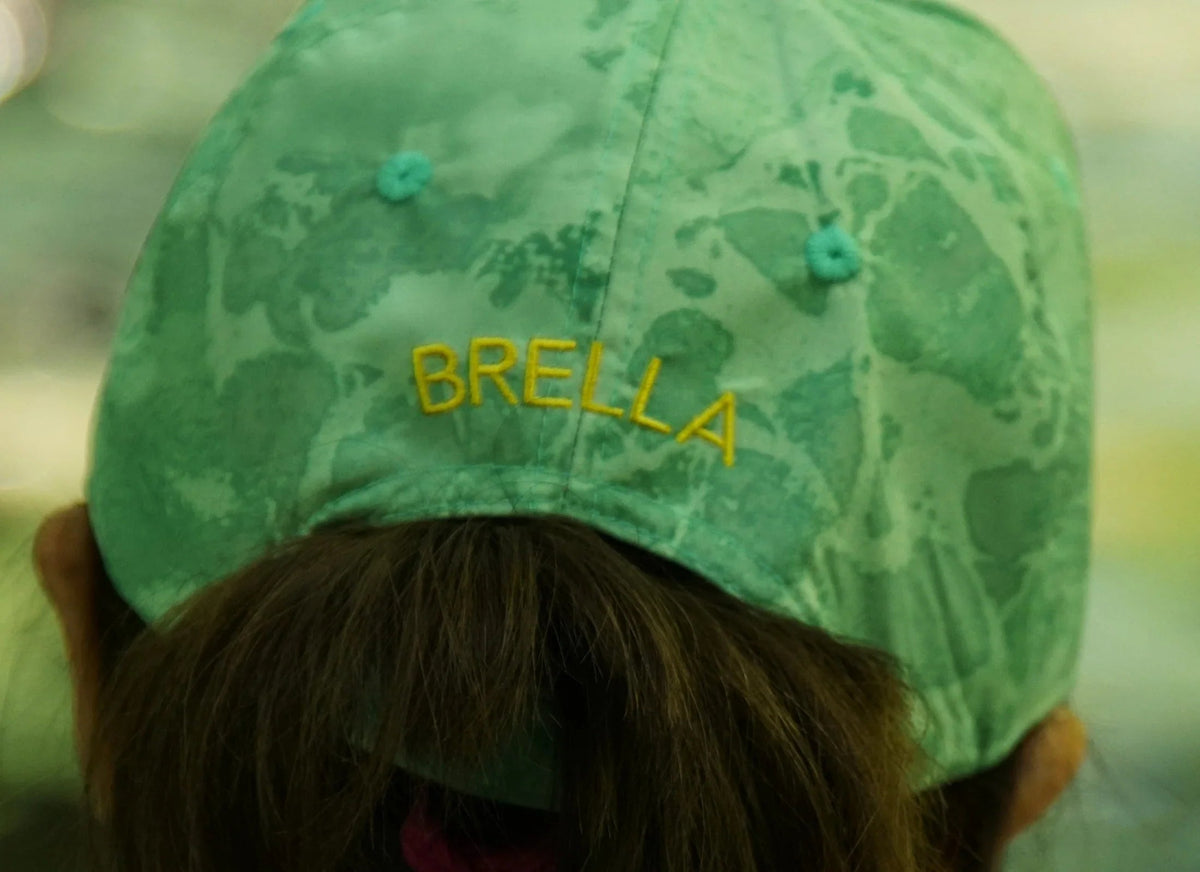 Brella Light Green Unisex Waterproof Hat