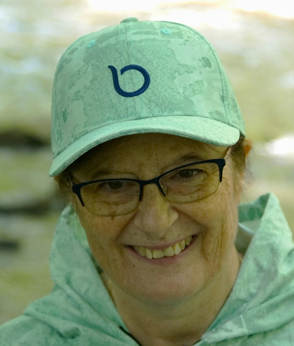 Brella Light Green Unisex Waterproof Hat