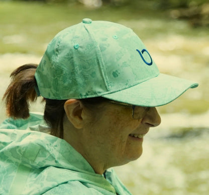 Brella Light Green Unisex Waterproof Hat