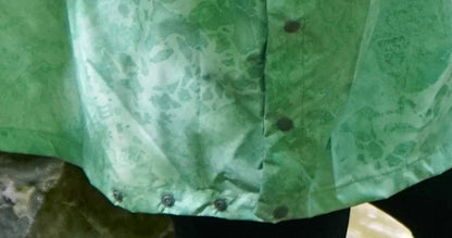 Brella Light Green Unisex Rain Jacket