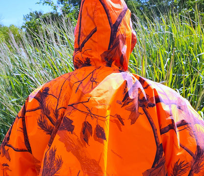 Brella Realtree AP Blaze Camo Unisex Rain Poncho