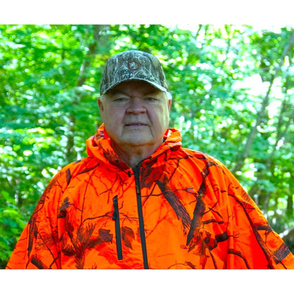 Brella Realtree AP Blaze Camo Unisex Rain Poncho