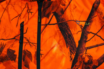 Brella Realtree AP Blaze Camo Unisex Rain Poncho