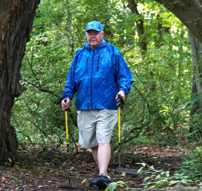 Brella Blue Unisex Rain Jacket
