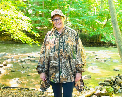 Brella Realtree Edge Waterproof Fleece Poncho