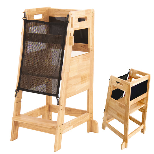 SOLID WOOD LEARNING TOWER