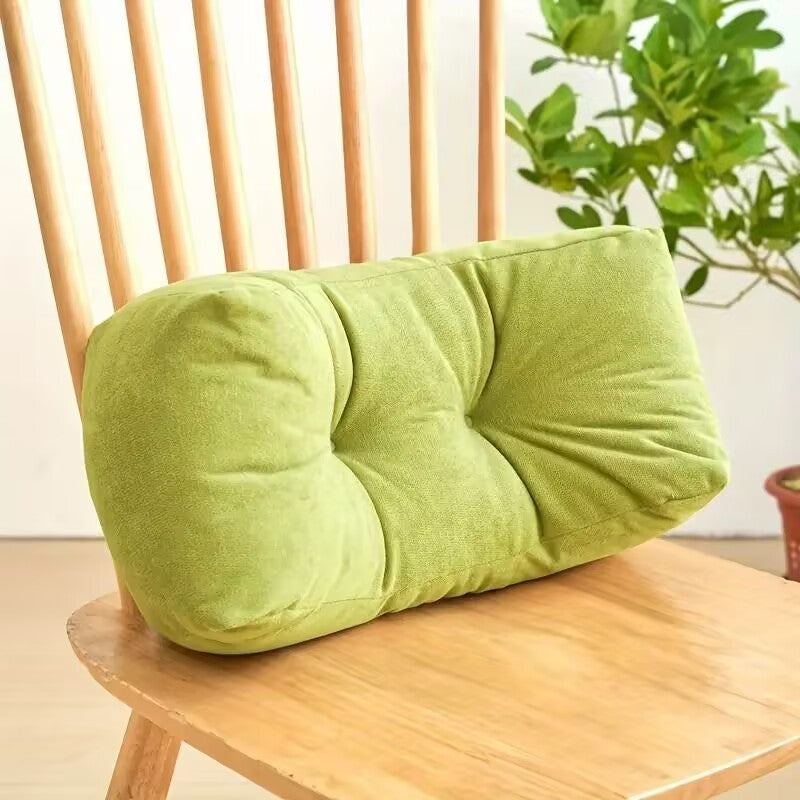 Green lumbar pillow 1PC