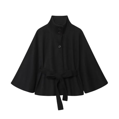 WOMEN'S CAPE JACKET Ecological Prêt-À-Porter New Collection CHELSEA BYMANYC ® New York