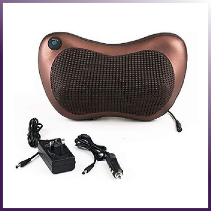 Back and Neck Massage Pillow W/Heat