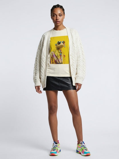 T-Shirt Unisex Short Sleeve Exclusive & Eco-Friendly Limited Edition BEACON BYMANYC ® New York + ART