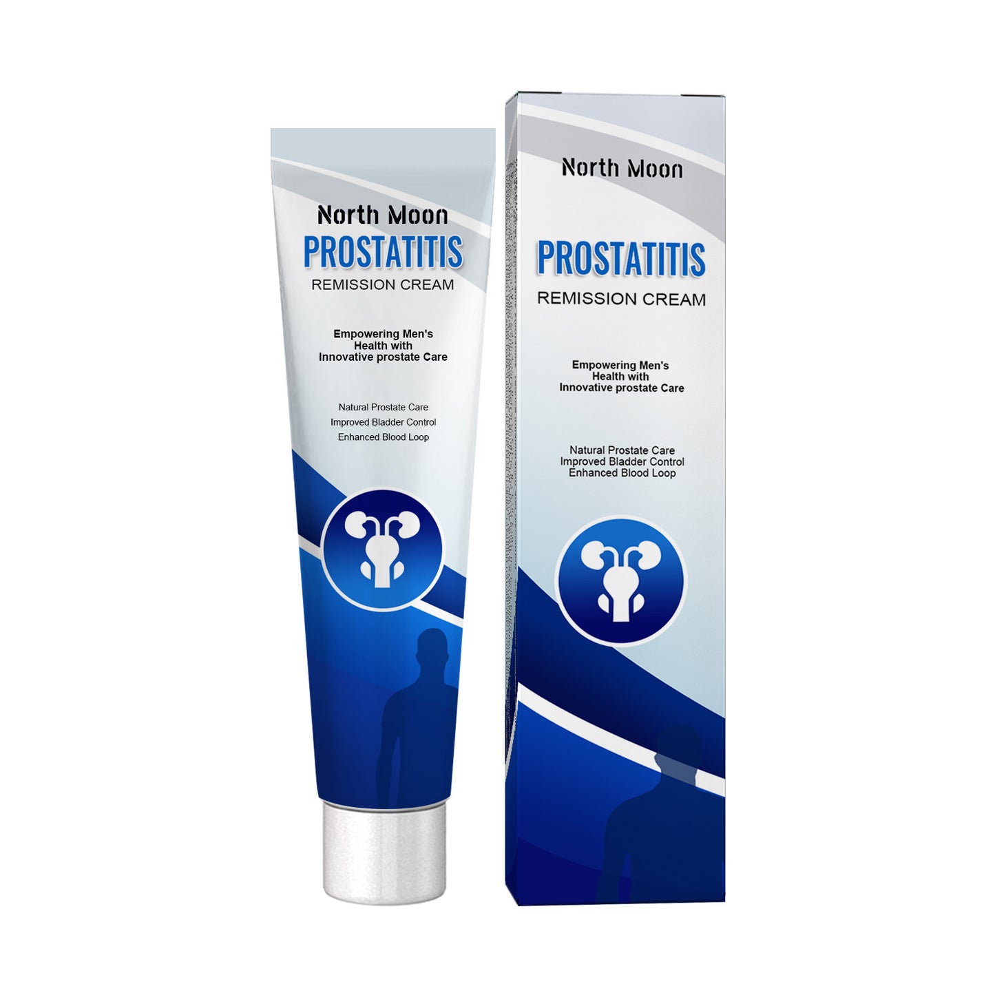 North Moon Men's Treatment Cream Men's Body Treatment Relieves Discomfort And Itching Daily Massage Treatment Cream