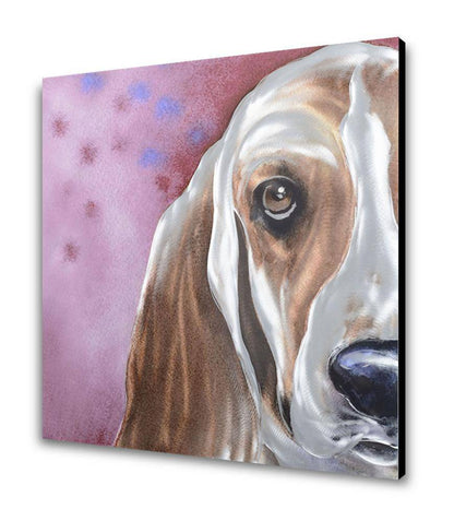 Beagle Hound Metal Wall Art