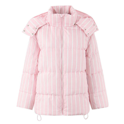 WOMEN'S JACKET Ecological HUDSON SQUARE New Collection Trendy BYMANYC ® New York