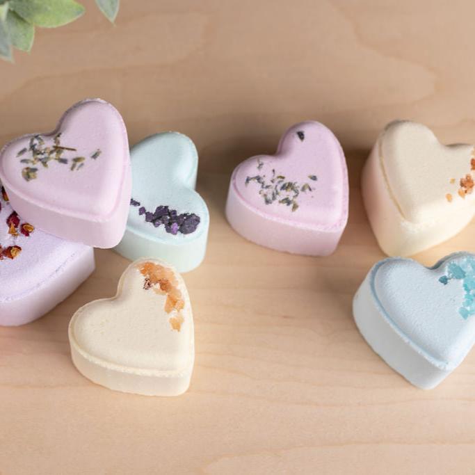 CBD Lavender Bath Bomb Gift Set – 8 Handmade Bath Bombs