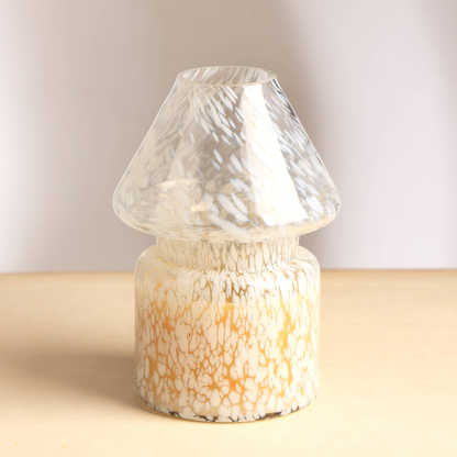 Dreamy Splutter Scented Wax Candle- White