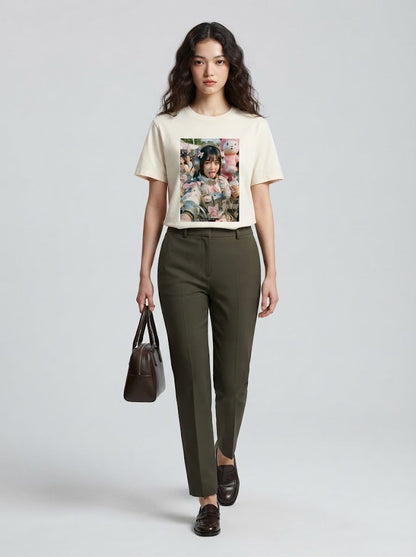 T-Shirt Unisex Short Sleeve Exclusive & Eco-Friendly Limited Edition HUDSON SQUARE BYMANYC ® New York + ART