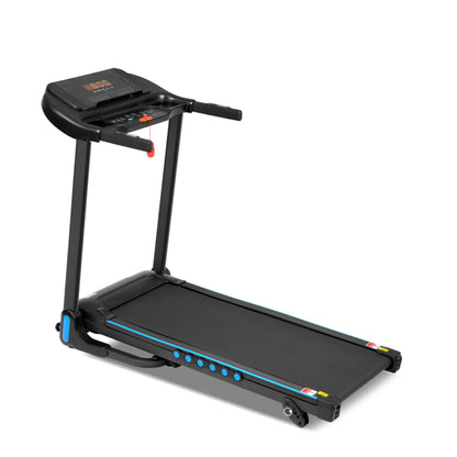 Incline Treadmill for Running & Walking, 3.0 HP Treadmills For Home 350 lbs Weight Capacity Hydraulic System Auto-Folding Treadmill with Type C & USB Charge For Android, 10MPH, Bluetooth Speaker