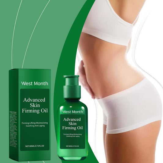 West&Month Moisturizing Skin Essential Oil, Gentle Moisturizing Care Facial Body Skin Daily Care Essence