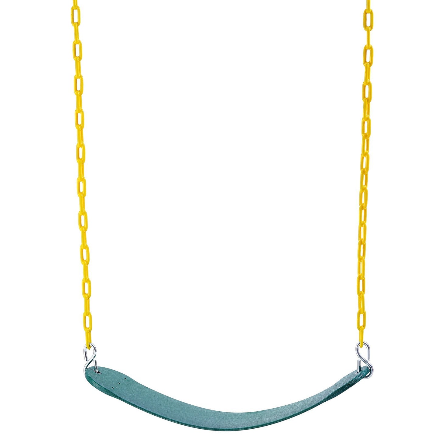 2-Pack Swing Seats Swings Replacement for Outdoor Swing Set 66 Inch Chain