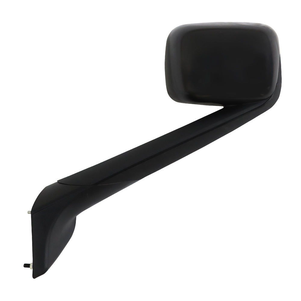 Black Hood Mirrors Compatible With New Freightliner Cascadia 2018-2021 Driver Side