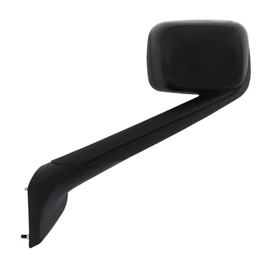 Black Hood Mirrors Compatible With New Freightliner Cascadia 2018-2021 Driver Side
