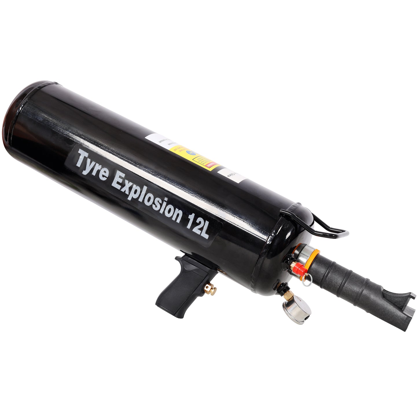 12L/3.2 Gallon Tire Bead Seater,Portable Tire Inflator Tool,Air Tire Bead Blaster,Handheld Bead Bazooka,Operating Pressure for Motorcycle ATV Car and Automobile Repair