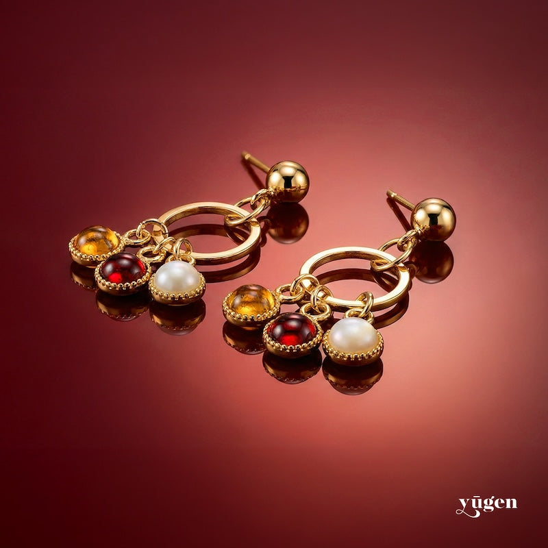 Birthstone Earrings