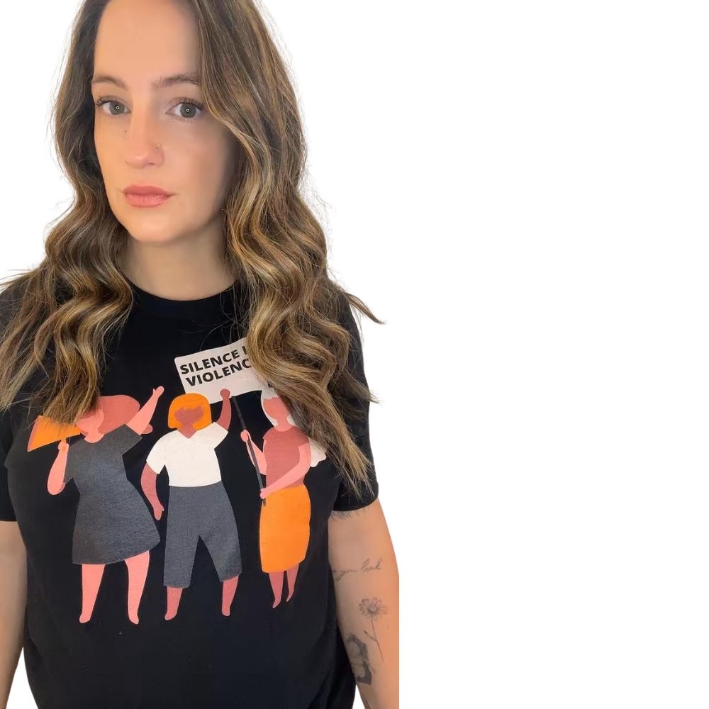 Silence Is Violence Classic Tee
