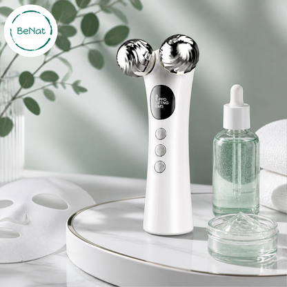 Advanced Microcurrent Facial Toning Device & Body Sculpting Massager