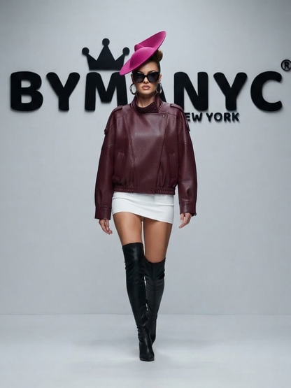 WOMEN'S JACKET Prêt-À-Porter Al Hirschfeld BYMANYC ® New York - New Collection