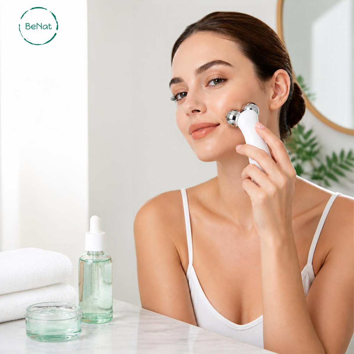 Advanced Microcurrent Facial Toning Device & Body Sculpting Massager