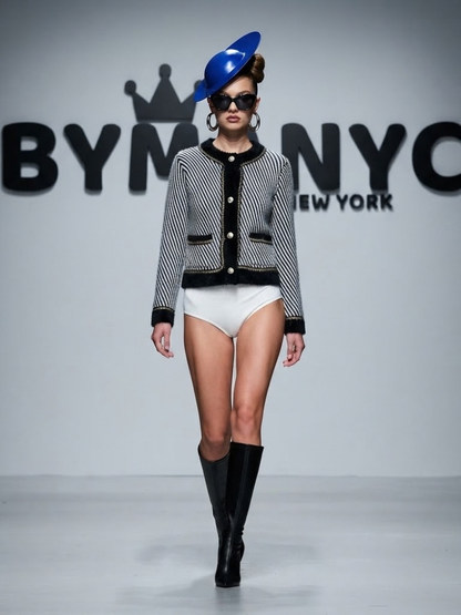 WOMEN'S JACKET Prêt-À-Porter Cort BYMANYC ® New York - New Collection